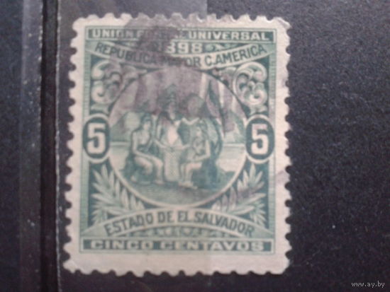 Сальвадор, 1898. Аллегория