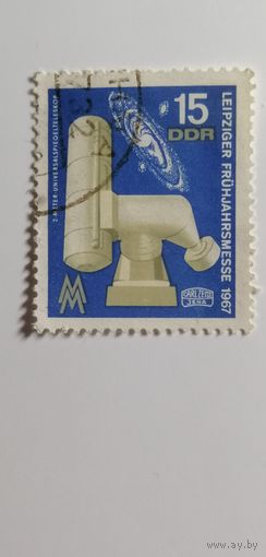 ГДР 1967. Лейпцигская весенняя ярмарка