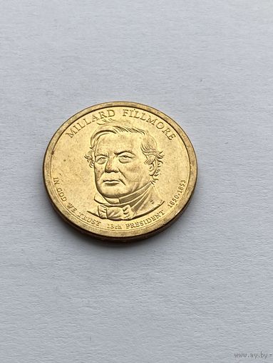 1 доллар, 13-й президент США Миллард Филлмор