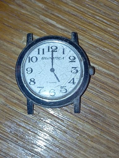Часы механические Вымпел с рубля
