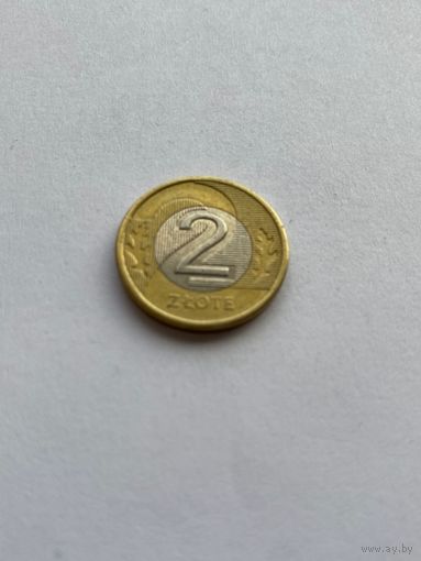 2 злотых 2009 г., Польша