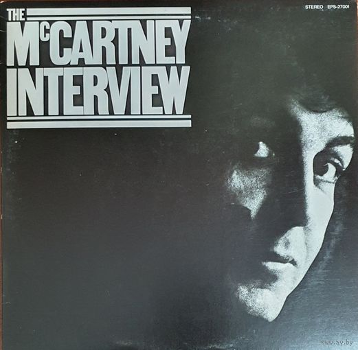 Paul McCartney.  INTERVIEW