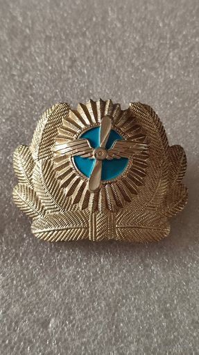 Кокарда гражданской авиации СССР, 200 лотов с 1 рубля,5 дней!