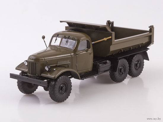 Легендарные грузовики СССР 104, ЗИЛ-ММЗ-4510 Дитя конверсии (только модель)