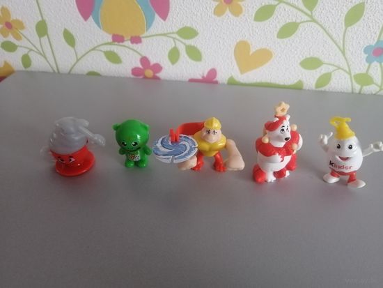 Фигурки киндер