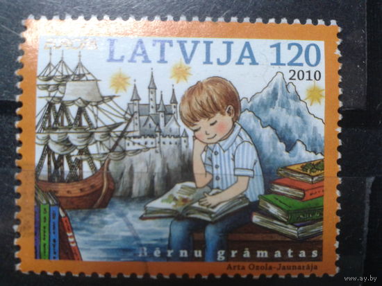 Латвия, 2010. Европа. Детские книги. Mi-4,0 евро гаш.
