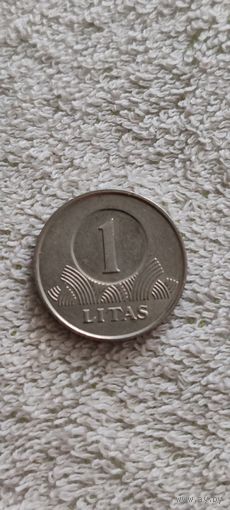 Литва 1 лит 2002