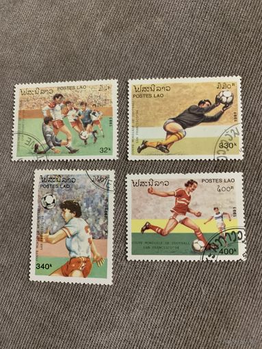 Лаос 1991. Чемпионат мира по футболу Сан-Франциско 94