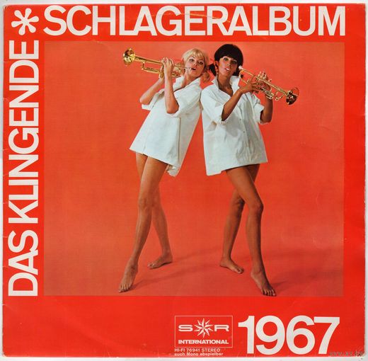 LP Das klingende Schlageralbum 1967 (Procol Harum, The Kinks, The Monkees, The Hollies, Petula Clark, Manuela, Peggy March і іншыя)