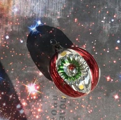 Ёлочная игрушка ГДР