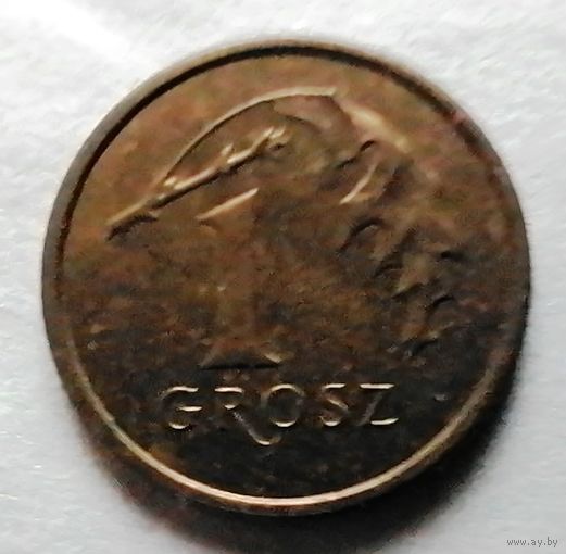 1 грош 2005 Польша
