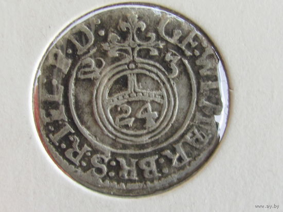 Полторак (грошен)1623, Георг Вильгельм