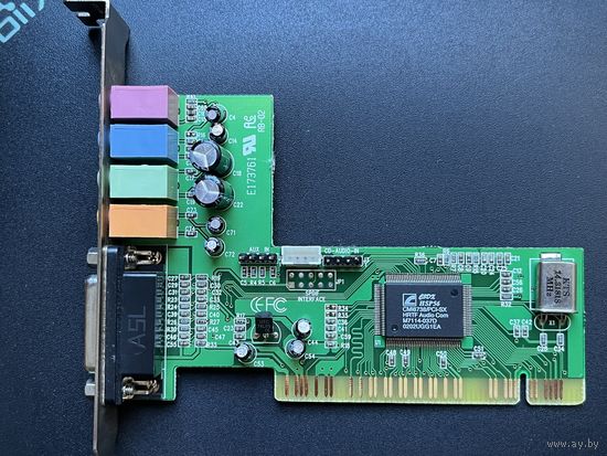 Внутренняя звуковая карта C-Media CMI 8738
