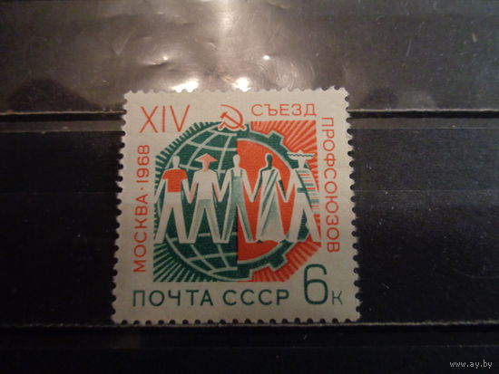 СССР 14 съезд профсоюзов