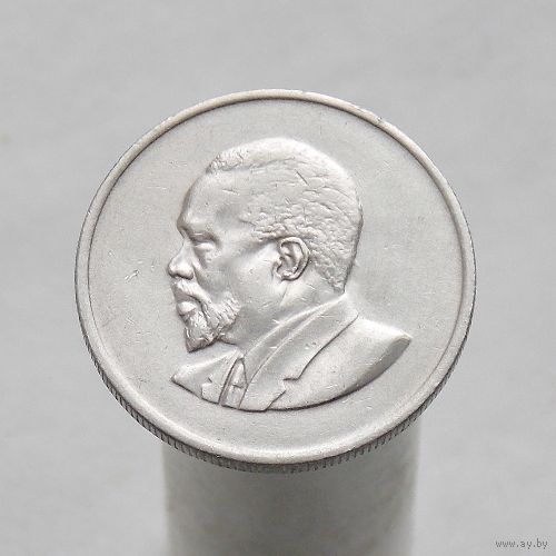 Кения 50 центов 1967