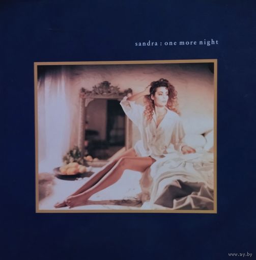SANDRA /One More Night/1990, Virgin, LP, EX, Germany, Maxi-Single