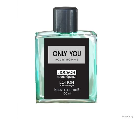 НОВАЯ ЗАРЯ Только Ты (Only You) Лосьон после бритья (After-shave lotion) 100мл