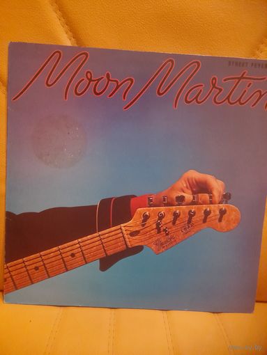MOON MARTIN "STREET FEVER" 1980 LP HOLLAND  CAPITOL 1576001 NM/EX