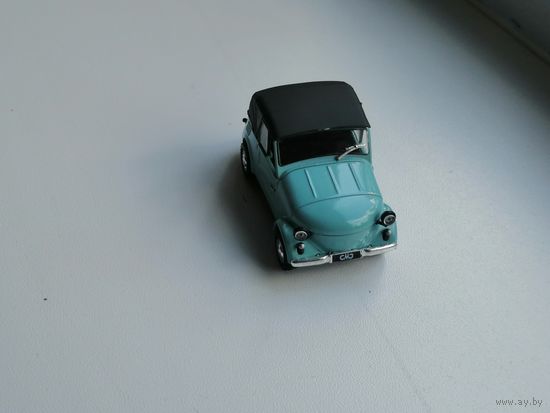 Автолегенда СССР SMZ S3A  СМЗ-С3А   DeAgostini 1:43