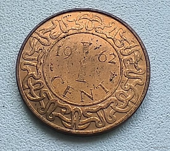 Суринам 1 цент 1962 1-7-37