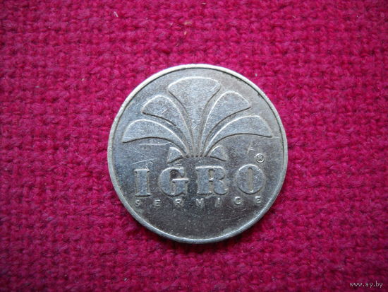 Жетон игровой IGRO SERVICE. :