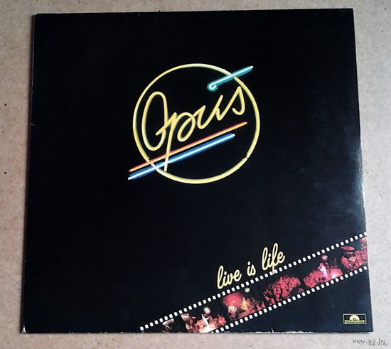 Opus "Live is Life" LP, 1984