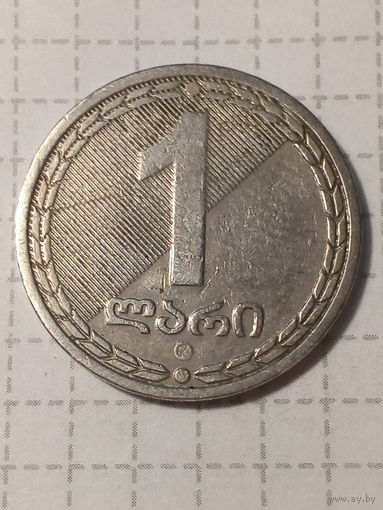 1 лари  Грузия 2006 год