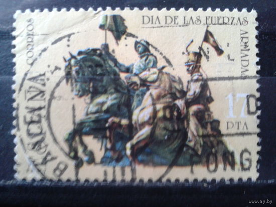 Испания 1984 День армии