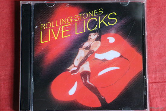 The Rolling Stones - Live Licks (2xCD, 2004)