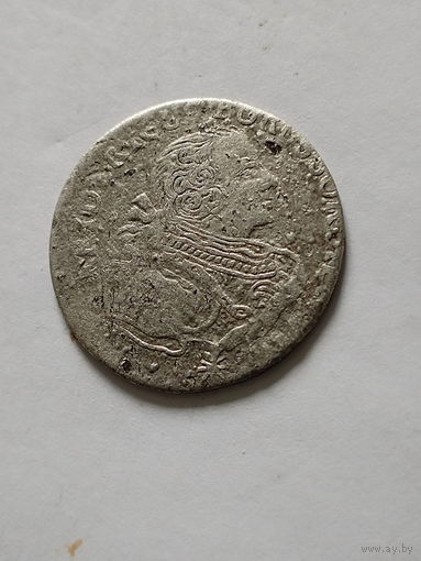 6 грошей 1756 Пруссия