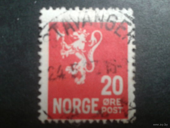 Норвегия 1926 герб