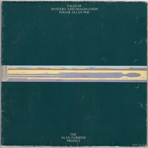 LP The Alan Parsons Project 'Tales of Mystery and Imagination'