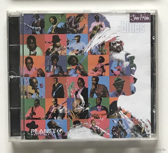 Audio CD, JIMI HENDRIX – BLUES - 1994