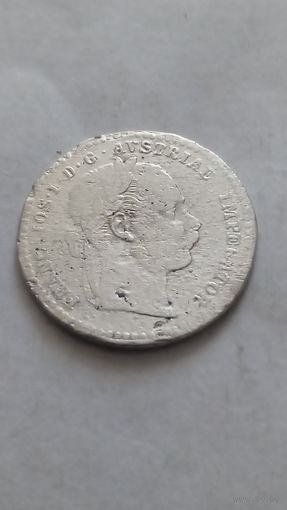 10 крейцеров 1870 года.