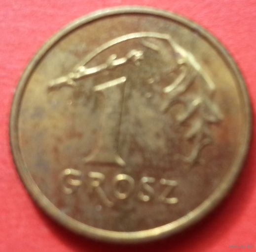 Польша. 1 грош 2009
