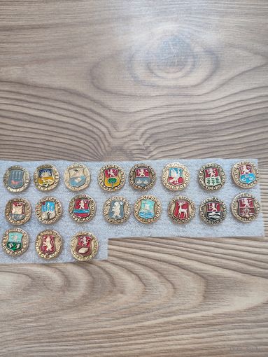 Значки Золотое кольцо