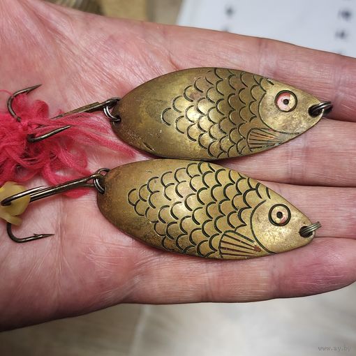 Блесна ссср 1950-60 годов