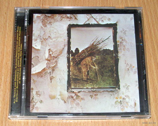 Led Zeppelin - Untitled (aka IV) (1971/1993, Audio CD, Remastered)