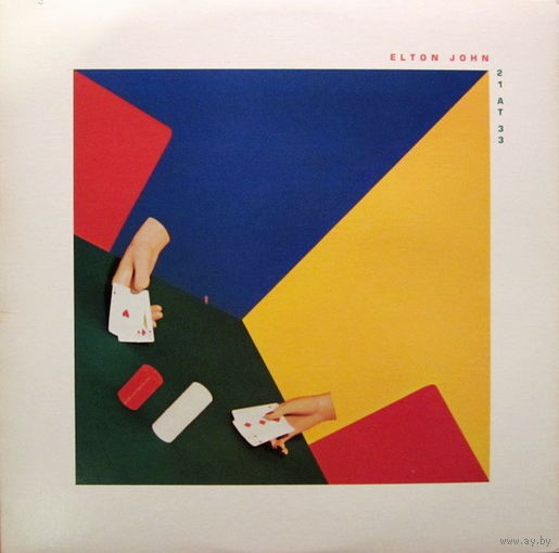 Elton John – 21 At 33, LP 1980