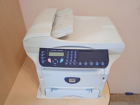 Продам  МФУ Xerox Phaser 3100MFP на запчасти