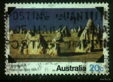 Австралия - 1979 [Mi. 677] Гашеная (AU17)