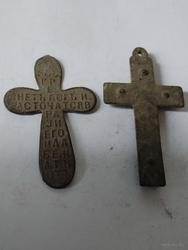 Крестики 2 шт
