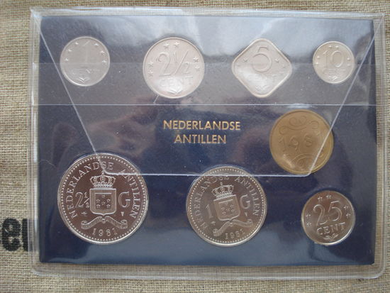 1981 Нидерландские Антиллы годовой набор