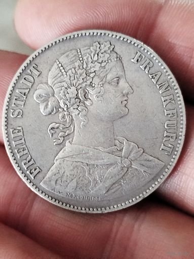 Талер,Франкфурт 1860