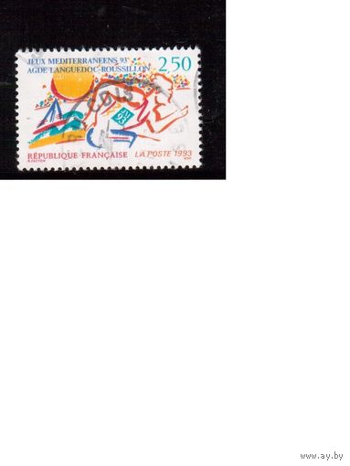 Франция-1993(Мих.2941) , гаш.,  Спорт , ОИ