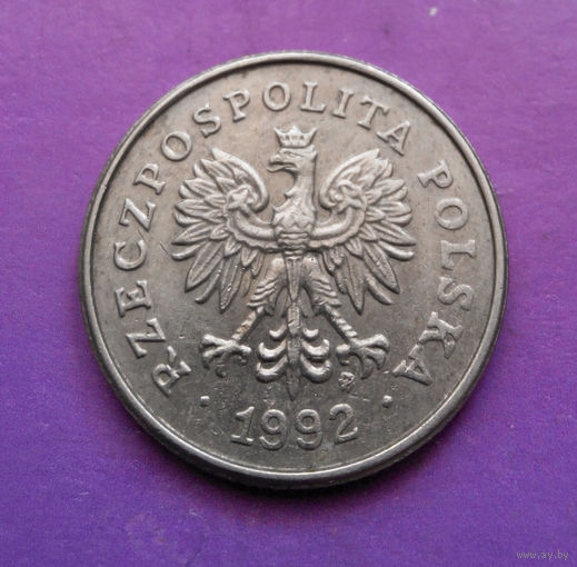 50 грошей 1992 Польша #08