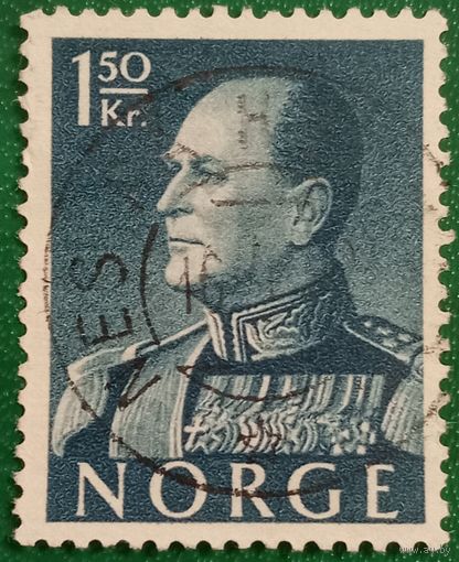 Норвегия 1959. Король Олав V 1903-1991