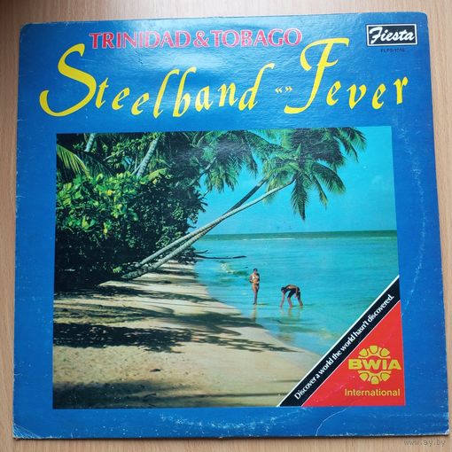 Steelband Fever - Trinidad & Tobago - Fiesta Records, USA