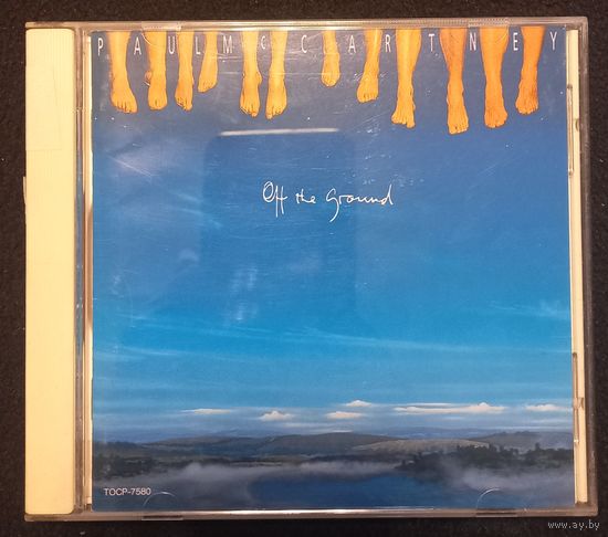 CD,(Japan) Paul McCartney – Off The Ground