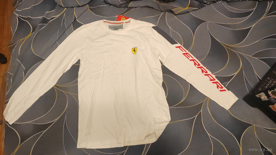 Лонгслив Ferrari Scuderia